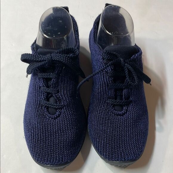 Arcopedico Womens Knit Blue Tie Comfort Orthotic-friendly Shoes  Sz 9 - Picture 1 of 12